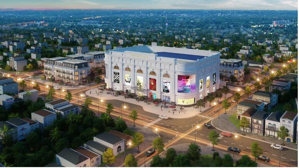 Vincom Shophouse gây ấn tượng mạnh với điểm nhấn là TTTM Vincom mang đến cơ hội trải nghiệm dịch vụ tiện ích, vui chơi giải trí hiện đại chưa từng có cho người dân địa phương.
