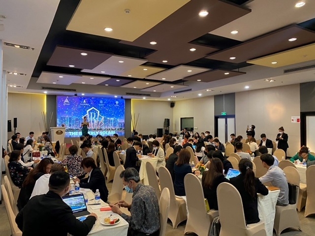 Khách hàng đã có những thông tin đắt giá về dự án trước khi quyết định “xuống tiền”.