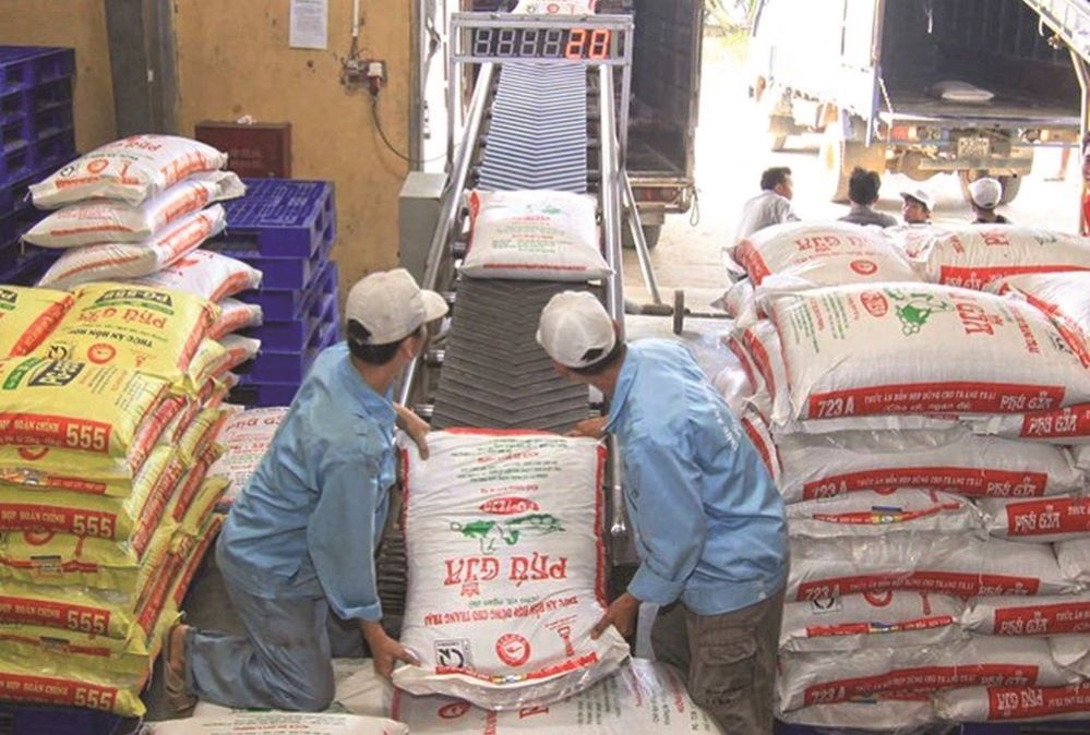 Nguồn cung trong nước chỉ đáp ứng 40% nhu cầu thức ăn chăn nuôi, tương đương khoảng 13 triệu tấn (Ảnh: Int)