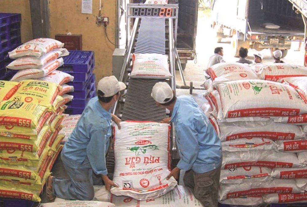 Nguồn cung trong nước chỉ đáp ứng 40% nhu cầu thức ăn chăn nuôi, tương đương khoảng 13 triệu tấn (Ảnh: Int)