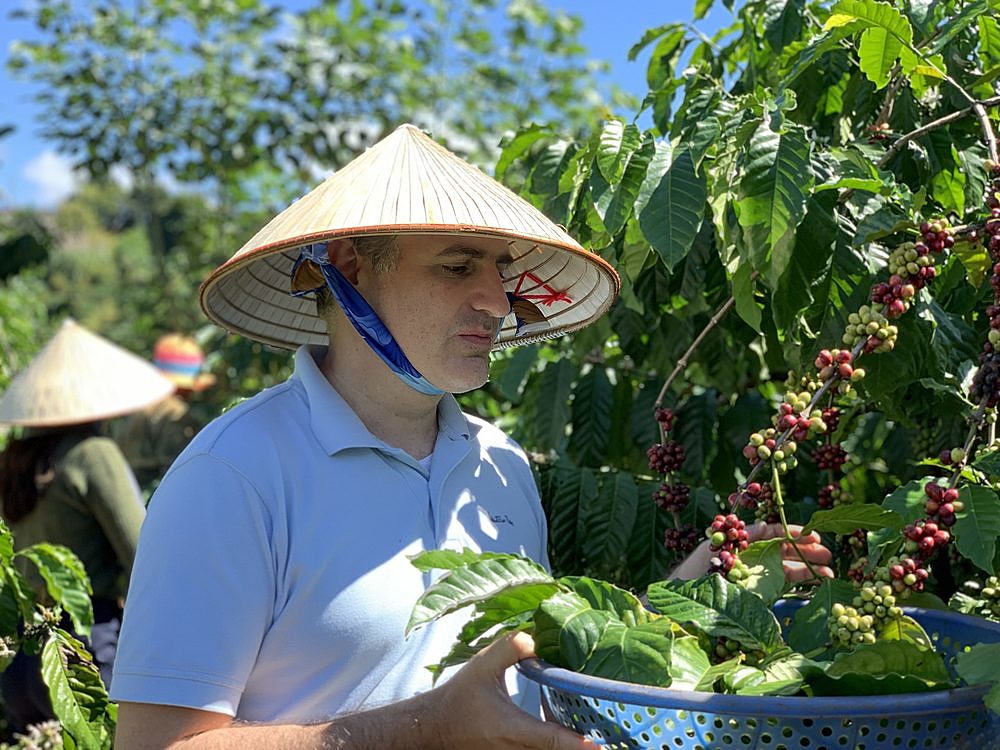 Du lịch cà phê là một trong những thế mạnh của Tây Nguyên, giúp các HTX phát triển bền vững.