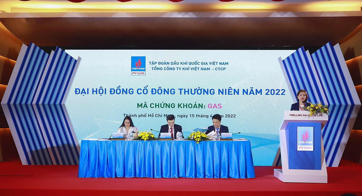 PV GAS tổ chức thành công cuộc họp Đại hội đồng cổ đông thường niên PV GAS 2022.