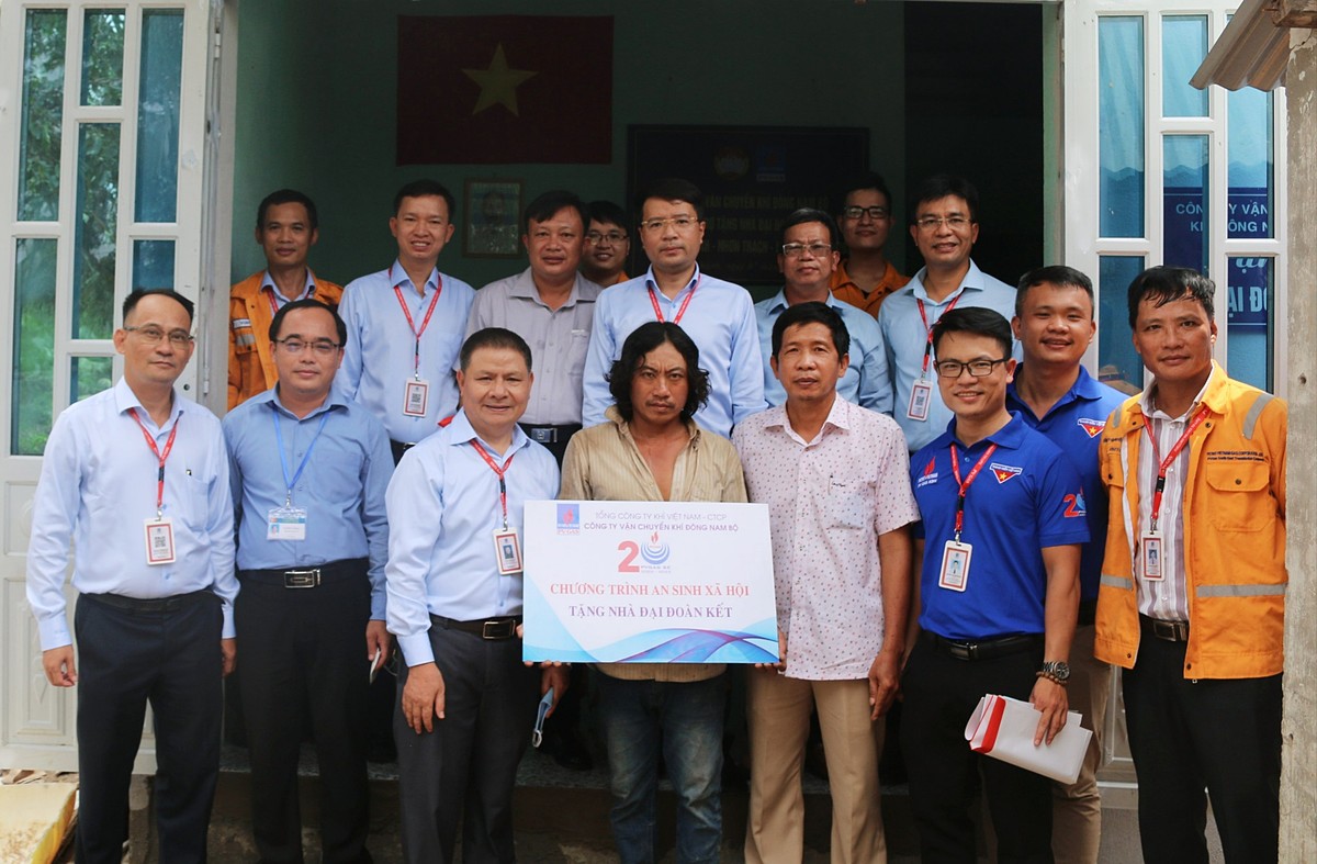 Các công đoàn PV GAS thực hiện nhiều chương trình ASXH ý nghĩa để thắt chặt tình đoàn kết cộng đồng.