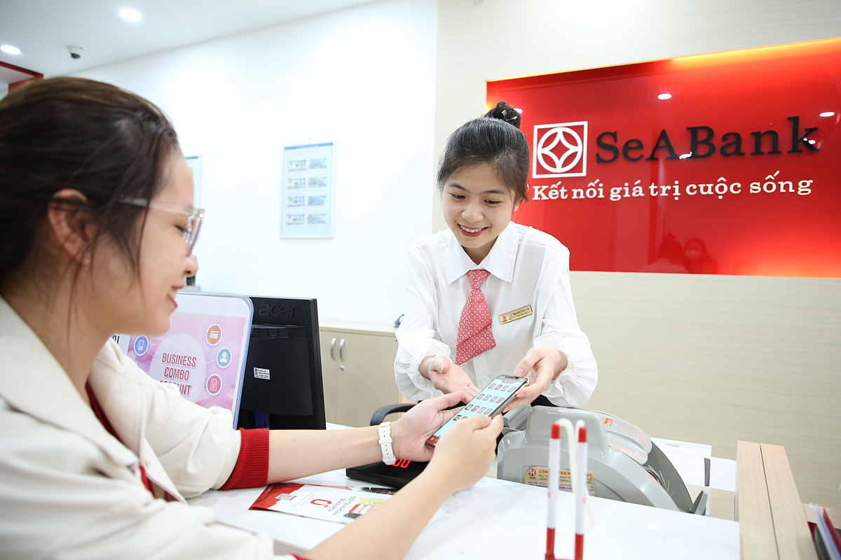 Kết thúc quý 1/2022, lợi nhuận trước thuế của SeABank đạt 1.306 tỷ đồng, tăng 87,1% so với cùng kỳ 2021.