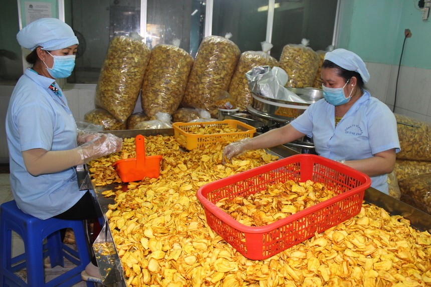 Đầu tư máy móc phục vụ bảo quản, chế biến nông sản là con đường tất yếu để nâng cao giá trị và mở rộng đầu ra cho nông sản.