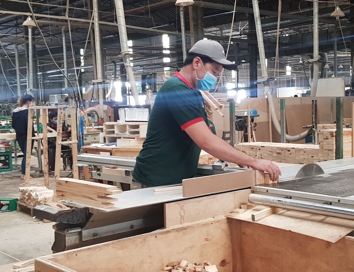 Xuất khẩu gỗ sang thị trường Mỹ đạt 3,3 tỷ USD trong 4 tháng đầu năm nay.