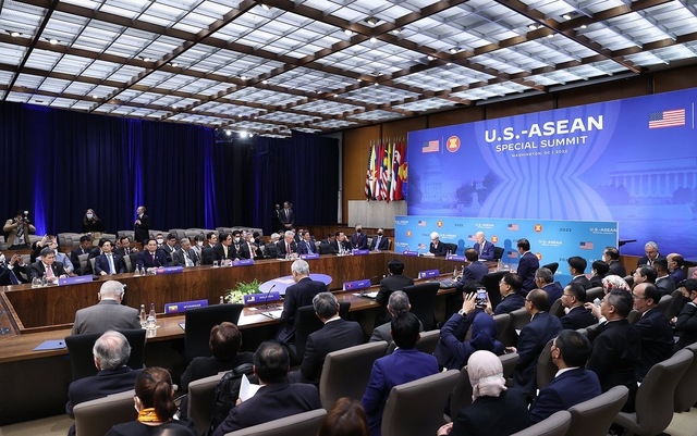ASEAN - Hoa Kỳ thông qua Tuyên bố Tầm nhìn chung phản ánh những kết quả đạt được trong 45 năm qua và đề ra định hướng tương lai.