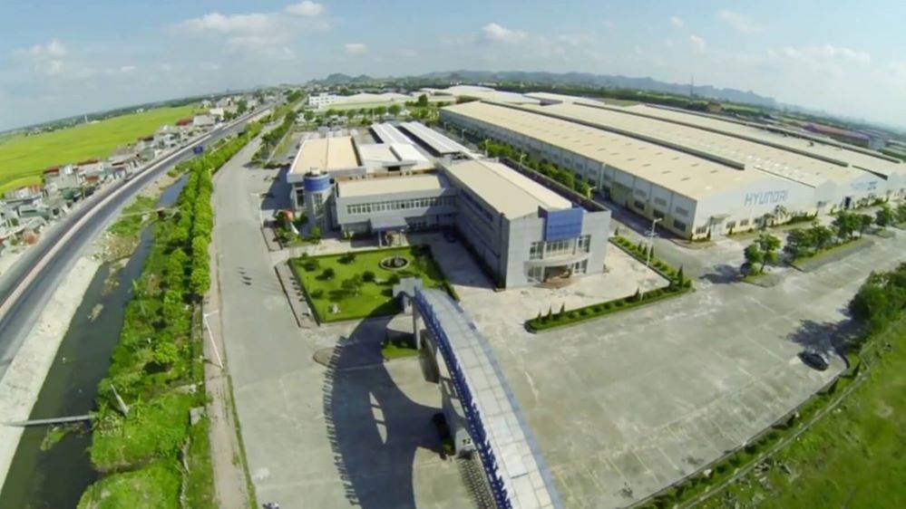 Dự án khu nhà ở xã hội được xây dựng để phục vụ Khu công nghiệp Gián Khẩu và người lao động khu vực lân cận (Ảnh: Int)