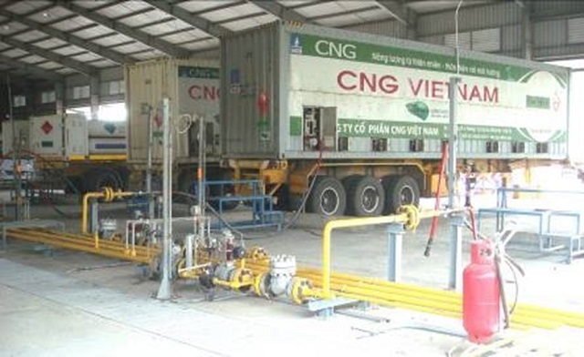 Khí nén CNG hiện được xem là năng lượng thay thế xăng dầu nhằm giảm thiểu ô nhiễm không khí.