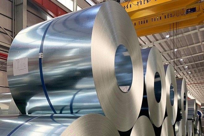 Chốt phiên ngày 17/5, cổ phiếu NKG tăng kịch khung lên 27.450 đồng/cp (Ảnh: Int)