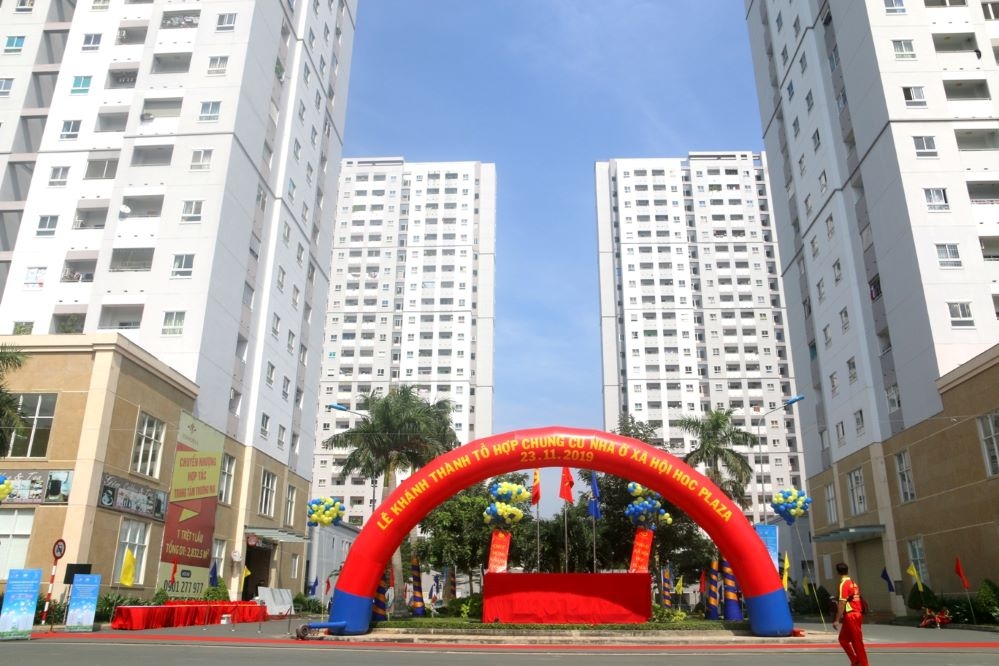 Nhiều dự án bất động sản nhà ở thương mại, nhà ở xã hội, nhà ở tái định cư tại TP.HCM gặp vướng mắc liên quan đến vấn đề pháp lý hoặc thủ tục đầu tư xây dựng, đã tồn tại nhiều năm (Ảnh minh họa: Int)