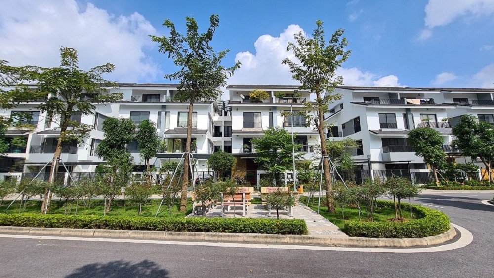 Có lịch sử thanh khoản tốt, biệt thự liền kề tiếp tục tạo nên sức hút lớn.·