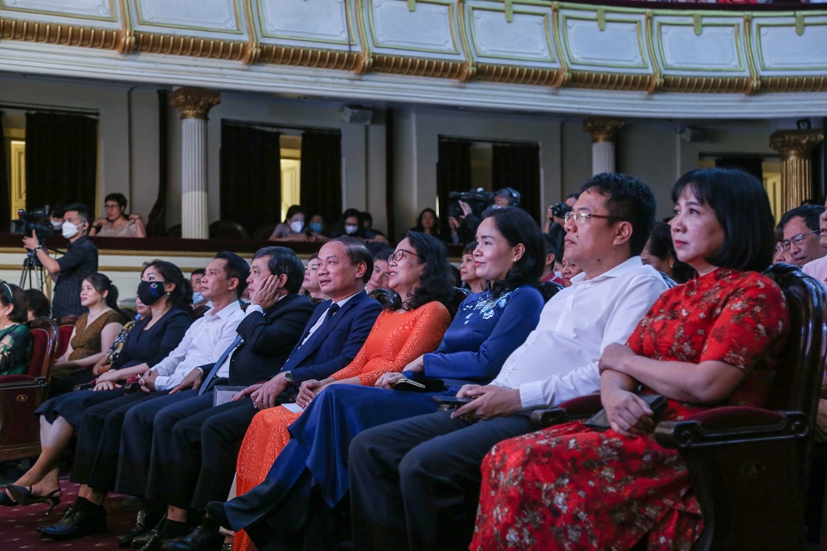 Khán giả tham dự chương trình.