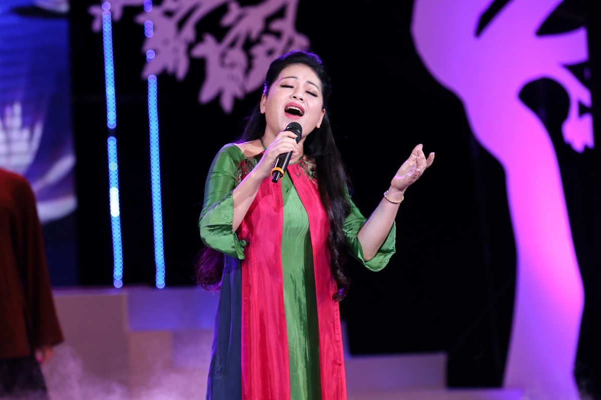 Nghệ sỹ tham gia chương trình.