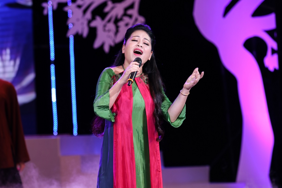 Nghệ sỹ tham gia chương trình.