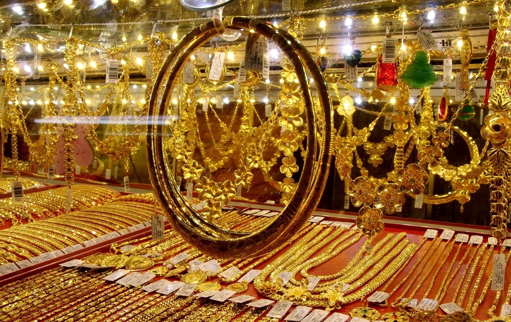 Giá vàng trong nước giao dịch ổn định quanh mốc 69 triệu đồng/lượng. (Ảnh: Int)