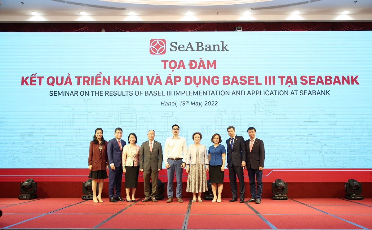 Tọa đàm công bố kết quả triển khai và áp dụng các chuẩn mực Basel III tại SeABank.