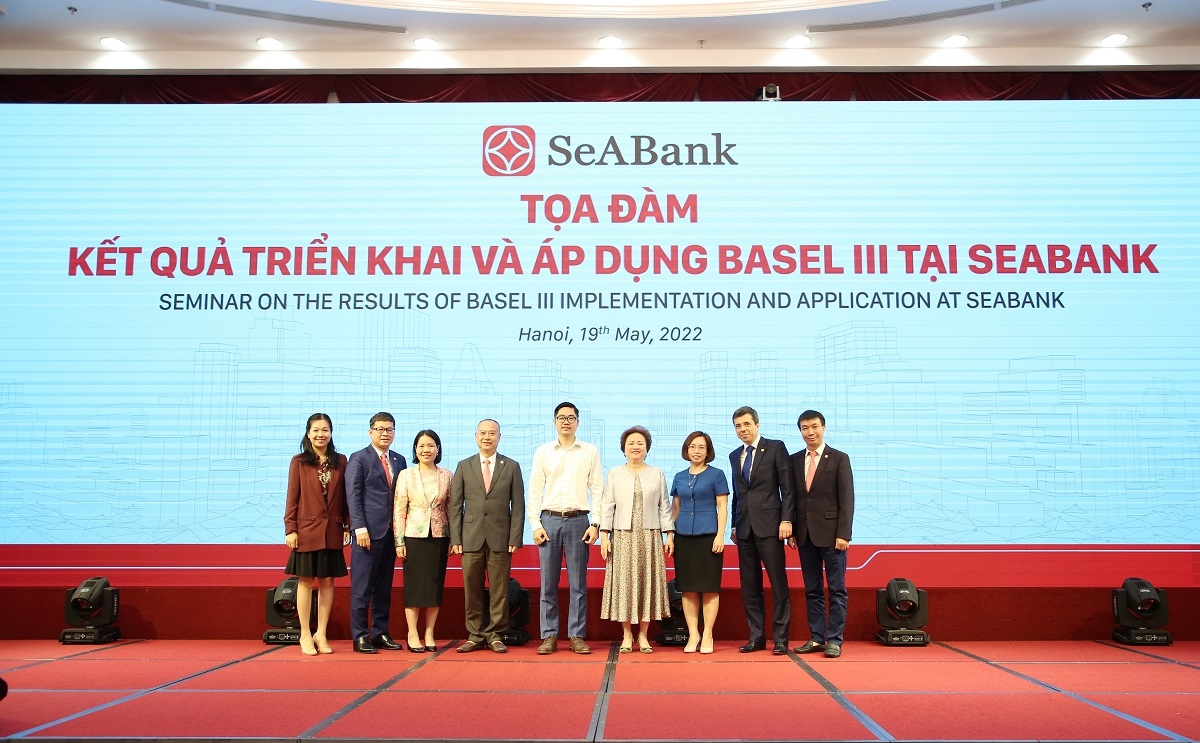 Tọa đàm công bố kết quả triển khai và áp dụng các chuẩn mực Basel III tại SeABank.
