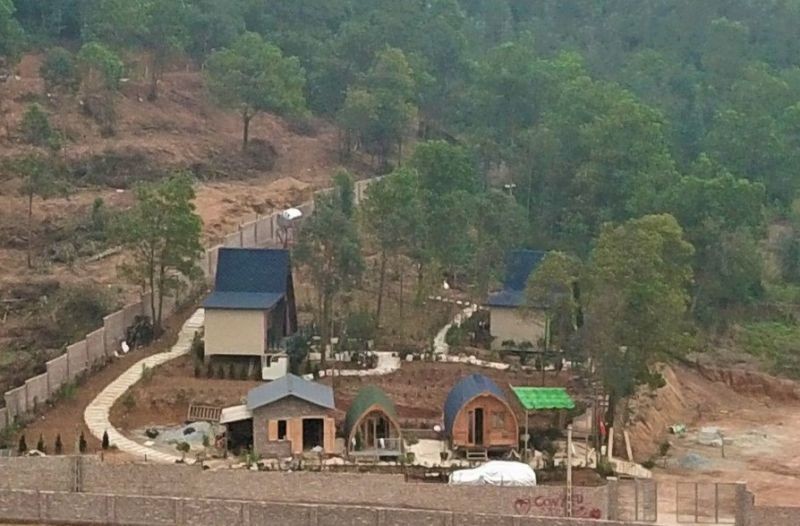 Một homestay trên địa bàn huyện Sóc Sơn mới được xử lý thời điểm tháng 4/2022