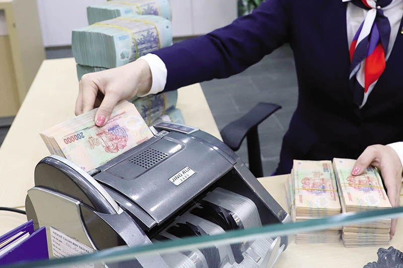 Tổng nợ xấu nội bảng, nợ bán cho VAMC và các khoản nợ tiềm ẩn thành nợ xấu đến 31/3/2022 là khoảng 377,9 nghìn tỷ đồng.