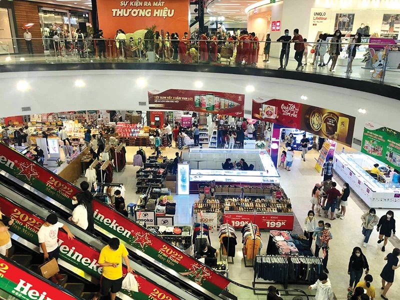 Nhiều doanh nghiệp bán lẻ hàng đầu ghi nhận kết quả kinh doanh quý I tăng trưởng tích cực và tập trung mở rộng mạng lưới. (Ảnh: Int)