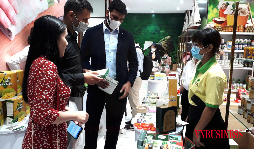 Các nhà mua hàng quốc tế quan tâm đến những sản phẩm của DN Việt biết “bắt trend” với xu hướng tiêu dùng trên thế giới.