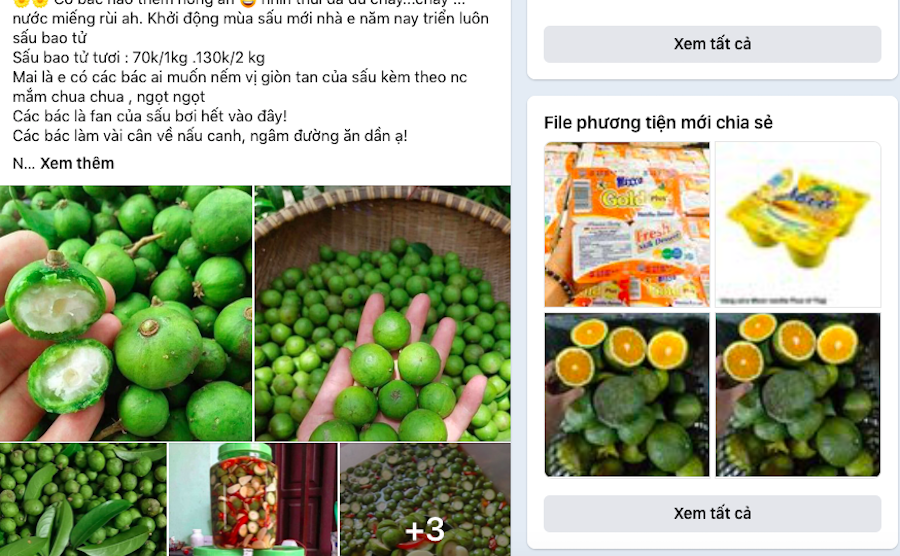 Sự xuất hiện và phát triển của các nền tảng hỗ trợ mua bán trong cộng đồng ngày càng phổ biến.