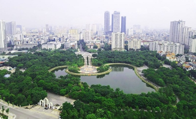 Phấn đấu đến năm 2030, Hà Nội trở thành thành phố “xanh - thông minh - hiện đại” trên cơ sở phát huy các lợi thế, tiềm năng của Thủ đô.