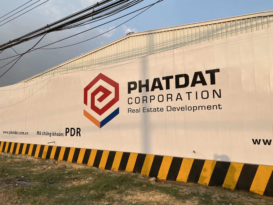 Cổ phiếu PDR liên tục giảm gây ảnh hưởng tới 5.000 trái phiếu của Phát Đạt.