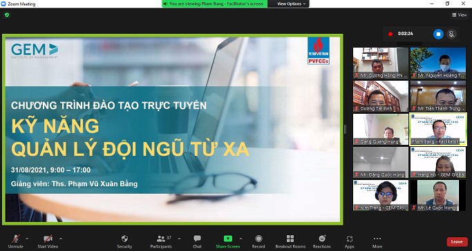 Tăng cường làm việc từ xa.