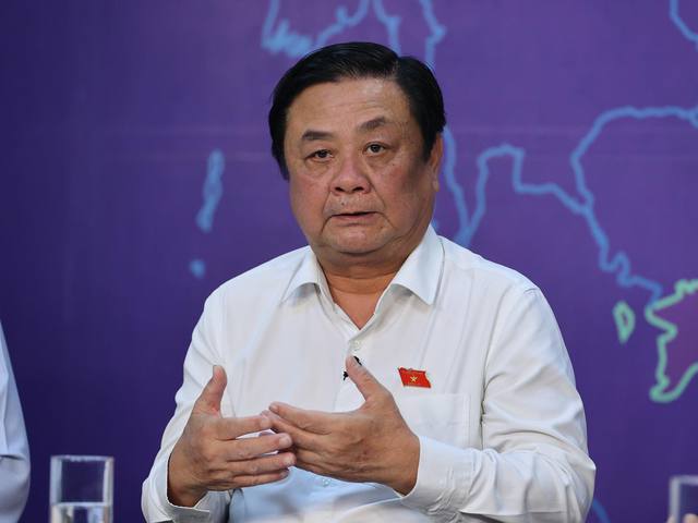 Bộ trưởng Bộ NN&PTNT Lê Minh Hoan