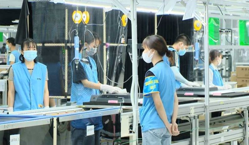 Tỷ trọng công nghiệp chế biến, chế tạo so với GDP cũng như tỷ lệ đóng góp vào công nghiệp chế biến, chế tạo toàn cầu còn hạn chế (Ảnh: Int)