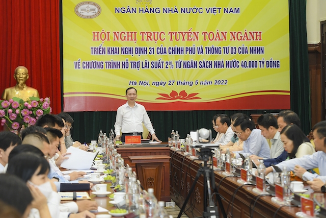 Toàn cảnh hội nghị.