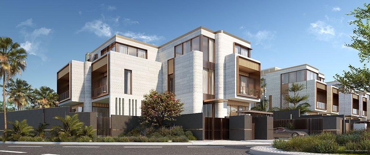 Dinh thự Elie Saab được tạo nên từ những nguyên liệu cao cấp bậc nhất, được thực hiện bởi đội ngũ thi công được đào tạo quốc tế.