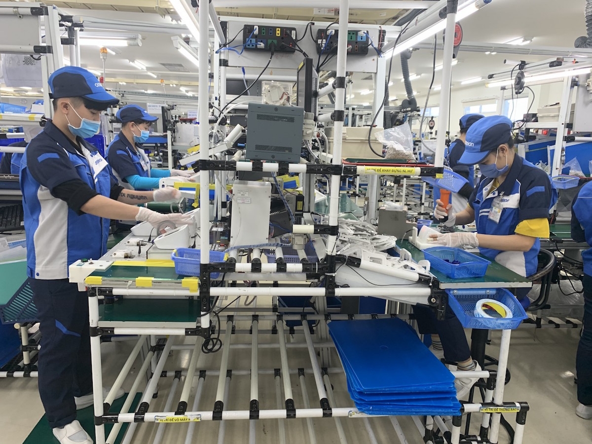 Hoạt động kinh doanh đang khởi sắc trở lại.