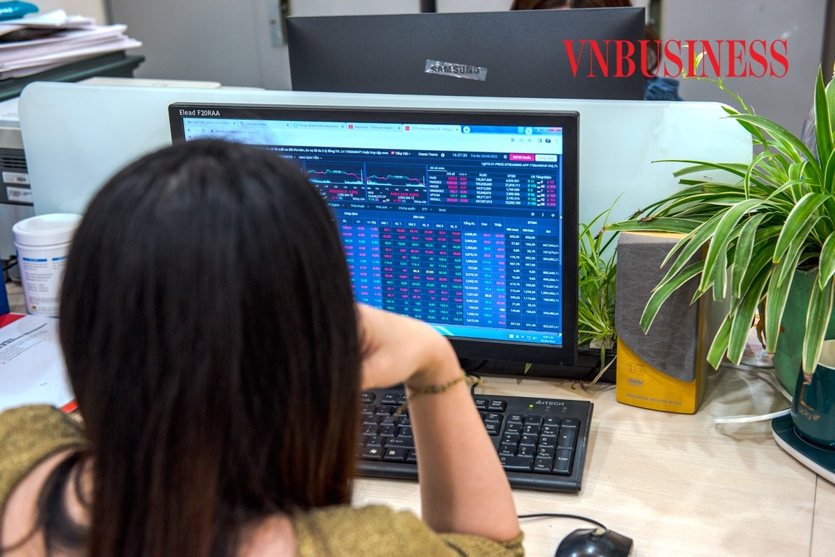 VN-Index có vẻ như đã tạo đáy.