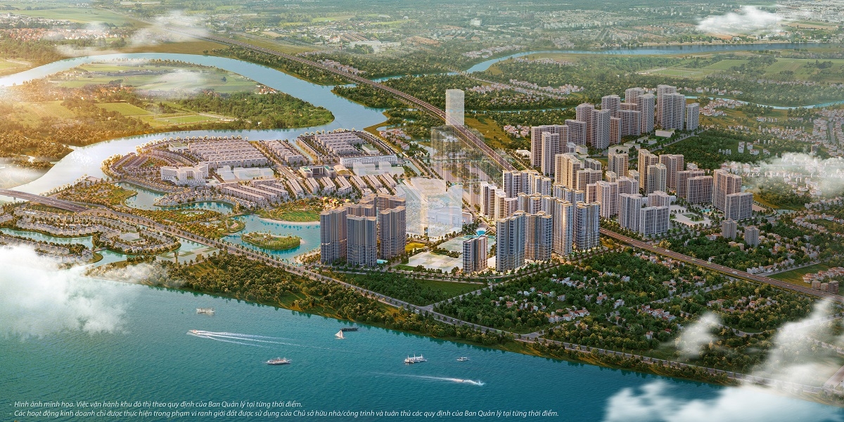 Phối cảnh tổng thể dự án The Beverly Solari.