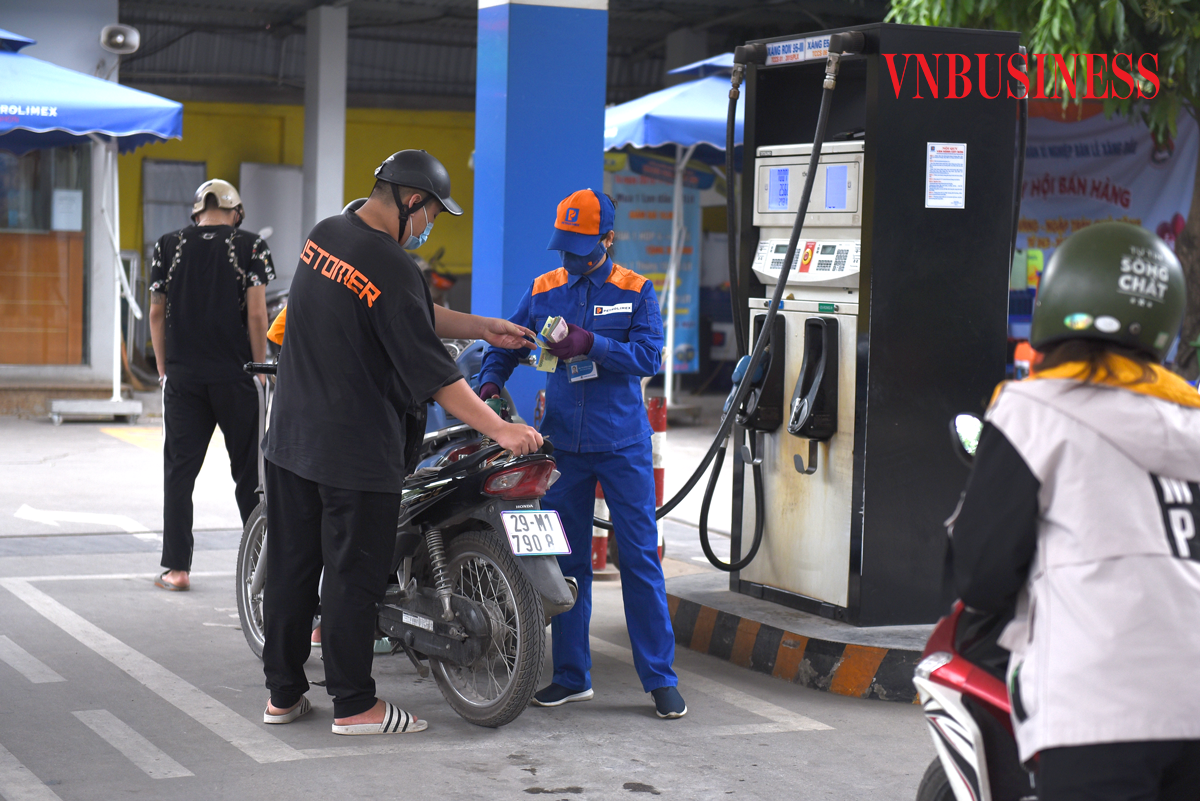 Dự báo giá xăng dầu có thể tăng vào kỳ điều chỉnh ngày 1/6.