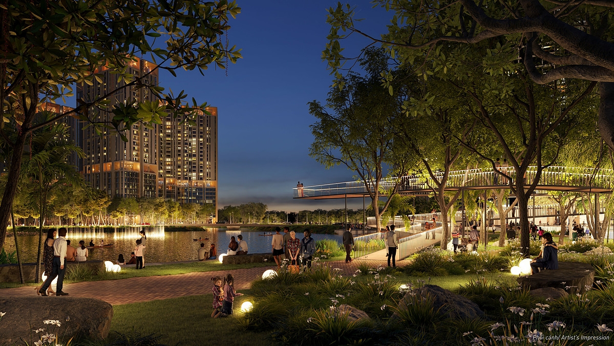 The Global City nói chung hứa hẹn sẽ là điểm check-in thú vị được người dân Sài Gòn yêu thích.