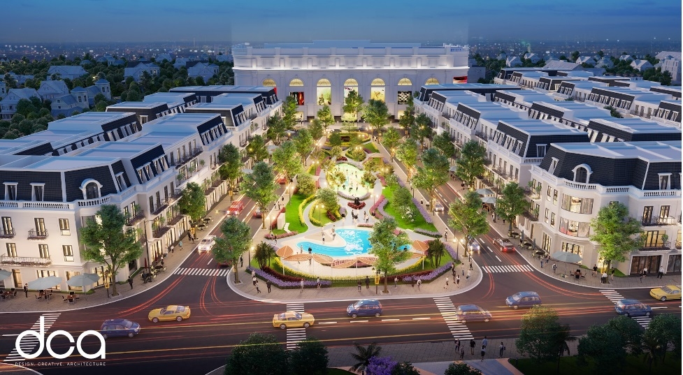 Vincom Shophouse Royal Park - tâm điểm đầu tư đầy tiềm năng tại Quảng Trị.