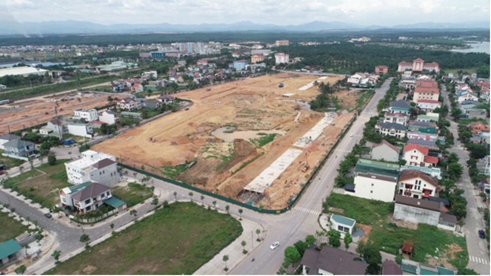 Vincom Shophouse Royal Park đang thi công nhưng đã được các nhà đầu tư sành sỏi ráo riết “săn lùng”.