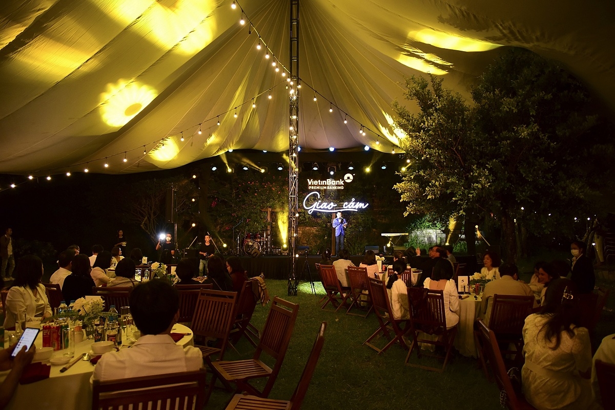 Hội nghị KHƯT “Giao cảm” là món quà đặc biệt dành tặng những thượng khách của VietinBank.