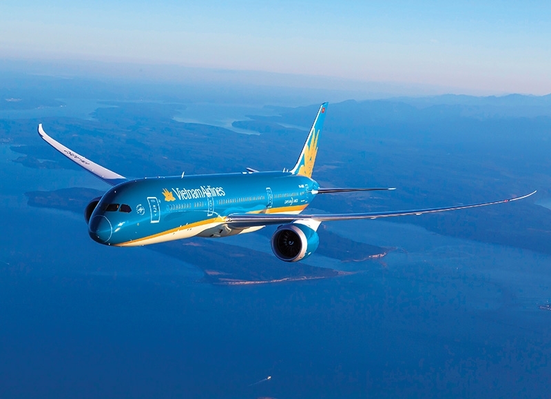 Mặc dù thị trường hàng không phục hồi khá nhanh, song Vietnam Airlines vẫn lỗ nặng trong quý I/2022. (Ảnh: Int)