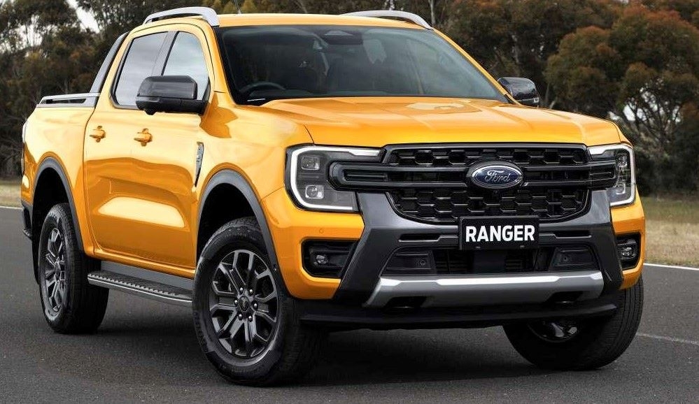 Ford Ranger cũng có khả năng lội nước sâu tới 800mm.
