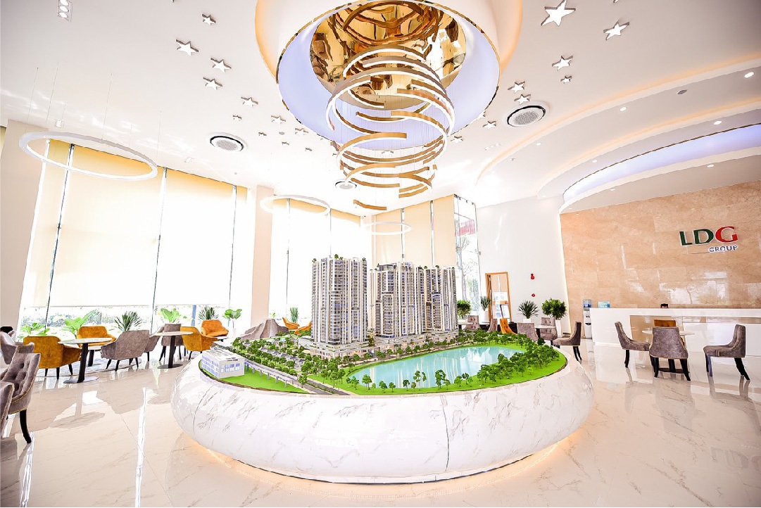 3 tháng đầu năm, mặc dù có lãi nhưng dòng tiền thuần từ hoạt động kinh doanh của LDG âm 284 tỷ đồng.