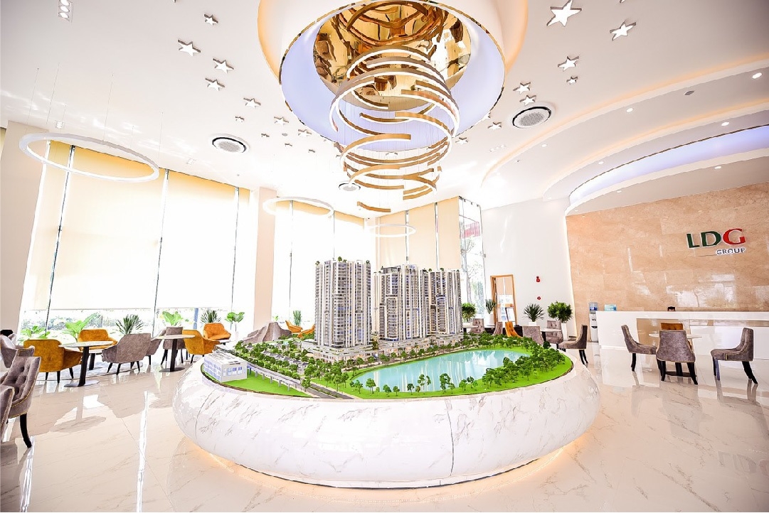 3 tháng đầu năm, mặc dù có lãi nhưng dòng tiền thuần từ hoạt động kinh doanh của LDG âm 284 tỷ đồng.