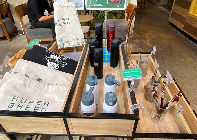 Các sản phẩm thân thiện với môi trường đang được người tiêu dùng hưởng ứng tích cực.