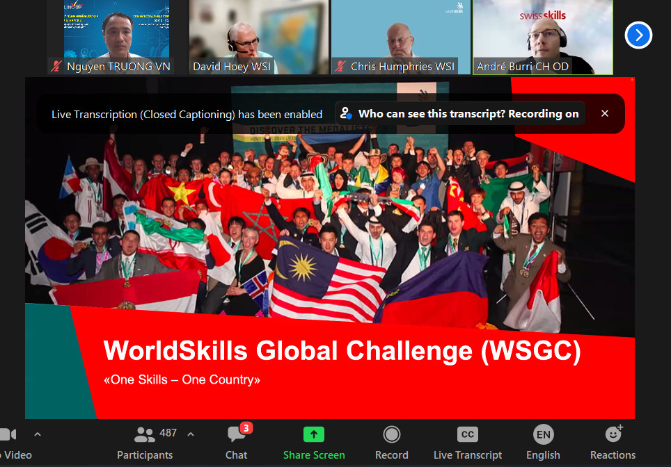 Dù đã phải lùi lại từ năm 2021 sang năm 2022 nhưng Kỳ thi Kỹ năng nghề thế giới lần thứ 46 tại Trung Quốc vẫn phải hủy bỏ.