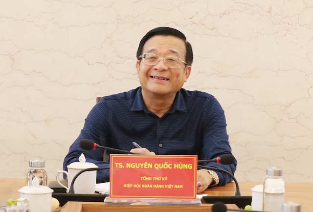 Ông Nguyễn Quốc Hùng, Tổng Thư ký Hiệp hội Ngân hàng Việt Nam (VNBA)