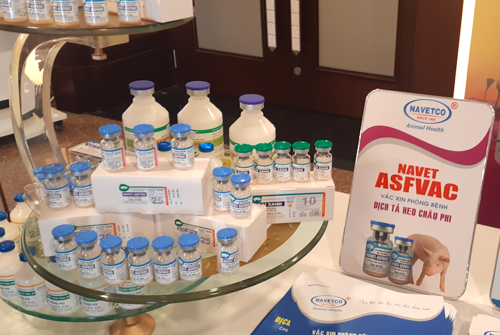 Việt Nam là quốc gia đầu tiên trên thế giới sản xuất thành công vắc xin dịch tả lợn châu Phi.